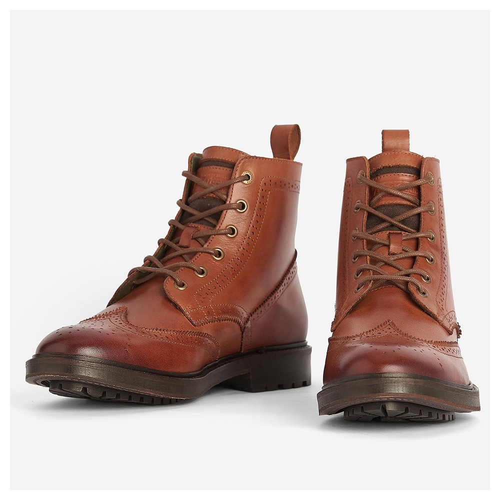 Barbour belford clearance brogue boot